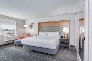Standard Room, 1 King Bed, Accessible (Communications, Roll-In Shower)