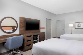 Room, 2 Double Beds, Accessible, Non Smoking