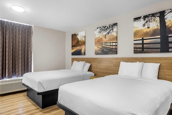 Studio Suite, 2 Double Beds, Non Smoking