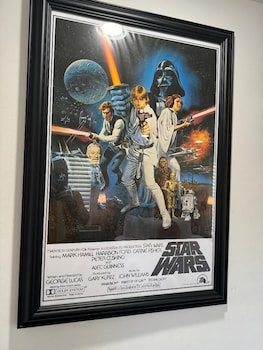 Star Wars King Sign View