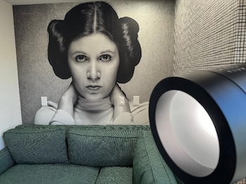 Star Wars King Sign View