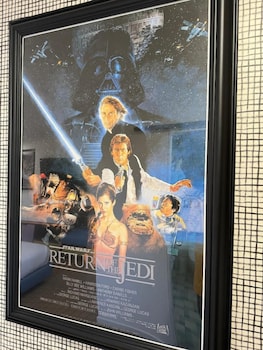 Star Wars King Sign View
