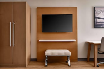 Room, 1 King Bed with Sofa bed, Non Smoking (Roll-in Shower)