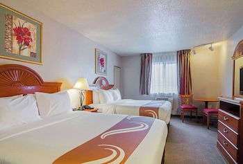 Standard Double Room, 2 Double Beds, Non Smoking