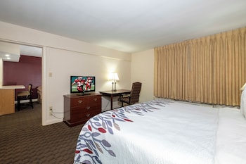 Suite, 1 King Bed with Sofa bed, Non Smoking, Kitchen