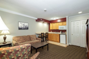 Suite, 1 King Bed with Sofa bed, Accessible, Non Smoking