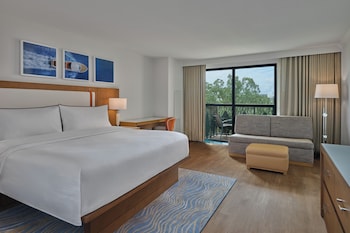 Deluxe Room, 1 King Bed, Resort View (Balcony)