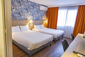 Family Room, 2 Double Beds