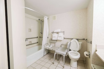 King | ADA-Friendly | Roll-in Shower