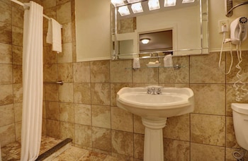 standard king room 1 bed with updated bathroom