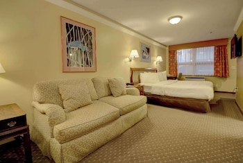 standard king room 1 bed with updated bathroom