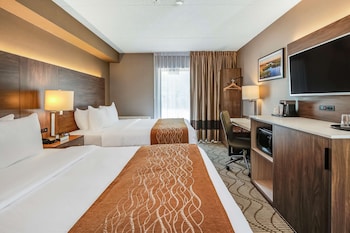 Standard room, 2 Queen Beds, Nonsmoking, Ground Floor