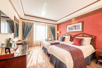 Deluxe Twin Room, 2 Twin Beds, Non Smoking, City View