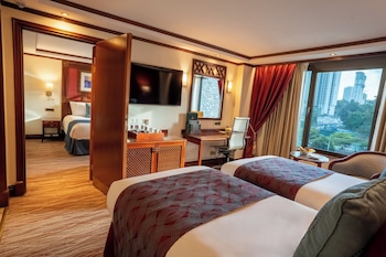 Deluxe Twin Room, 2 Twin Beds, Non Smoking, City View