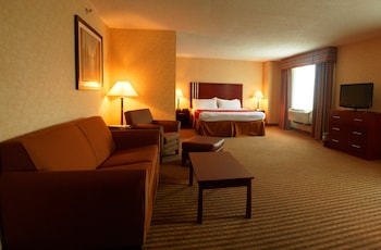Suite, 1 King Bed, City View
