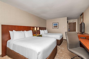 Standard Room, 2 Double Beds, Non Smoking (Upper Floor, Stair Access Only)