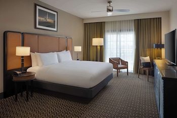 Junior Suite, 1 King Bed with Sofa bed, Accessible, Non Smoking (Roll-in Shower)