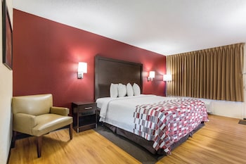Deluxe Room, 1 King Bed, Smoking