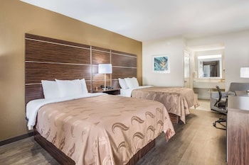 Room, 2 Queen Beds, Accessible, Smoking
