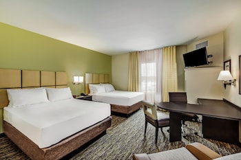 Studio Suite, 2 Queen Beds, Accessible (Comm, Mobil, Tub)