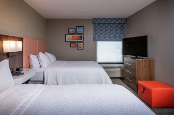 Room, 2 Double Beds, Accessible (Roll-In Shower)
