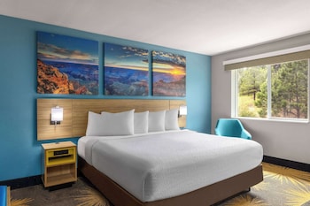 Business Room, 1 King Bed, Refrigerator