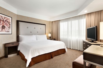 Suite, 1 King Bed, Accessible, Non Smoking