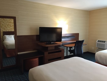 Room, 1 King Bed Non smoking (Mobility Accessible, Roll-in Shower)