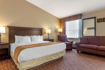 Suite, 1 King Bed, Non Smoking, Jetted Tub