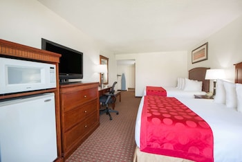 Double Room, 2 Double Beds, Non Smoking