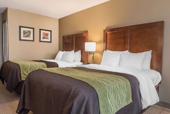 Room, 2 Double Beds, Accessible, Non Smoking