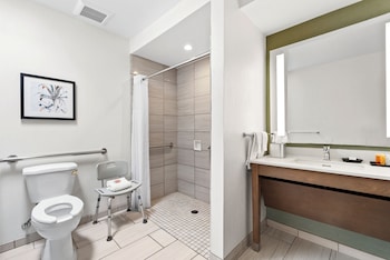 Junior Suite Accessible Mini Suite Roll In