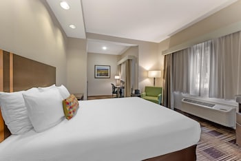 Standard Room, 1 Queen Bed, Non Smoking, Refrigerator & Microwave