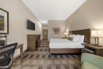 Standard Room, 1 King Bed, Accessible, Refrigerator & Microwave