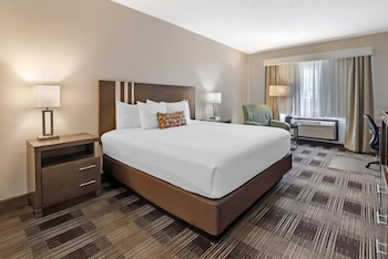 Standard Room, 1 King Bed, Non Smoking, Refrigerator & Microwave
