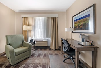 Standard Room, 1 King Bed, Non Smoking, Refrigerator & Microwave