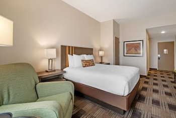 Standard Room, 1 Queen Bed, Accessible, Refrigerator & Microwave