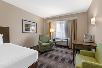 Standard Room, 2 Queen Beds, Non Smoking, Refrigerator & Microwave
