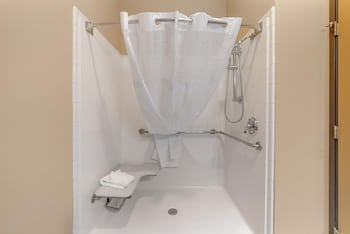 Standard Room, 1 King Bed, Accessible, Refrigerator & Microwave