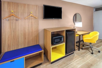 Double Room, 2 Double Beds, Smoking