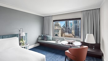 Classic Room, 2 Double Beds, City View
