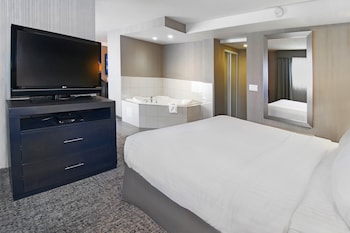 Suite, 1 King Bed with Sofa bed, Jetted Tub