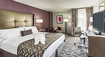 Standard Room, 1 King Bed, Accessible (Mobility, Accessible Tub)