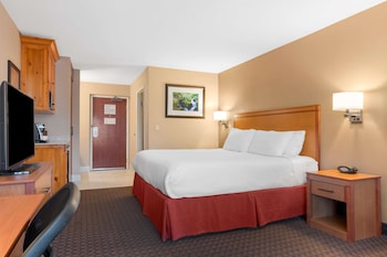 Standard Room, 1 King Bed, Non Smoking, Refrigerator & Microwave