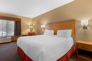 Suite, 1 King Bed, Non Smoking, Refrigerator & Microwave
