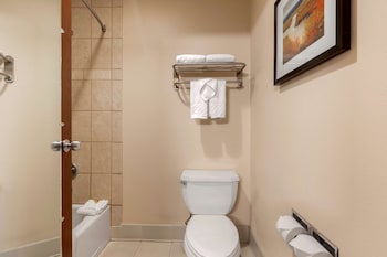 Suite, 1 King Bed, Non Smoking, Refrigerator & Microwave