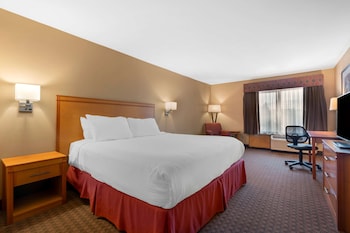 Standard Room, 1 King Bed, Non Smoking, Refrigerator & Microwave