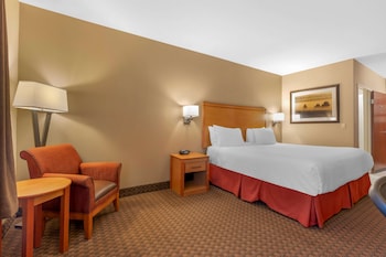 Standard Room, 1 King Bed, Accessible, Non Smoking (Bathtub)