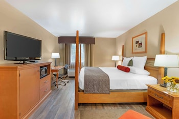 Standard Room, 1 King Bed, Non Smoking, Refrigerator & Microwave