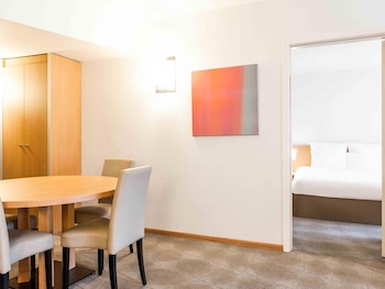Suite, 1 Double Bed with Sofa bed, City View